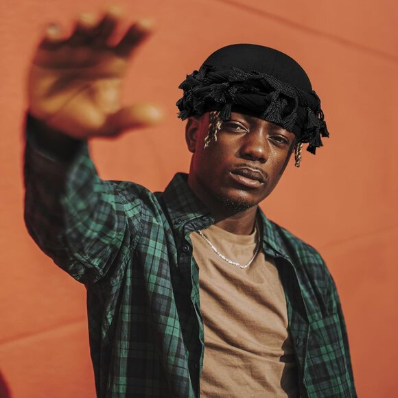 ⚡Men Women 1 Pcs- Grey Satin Head Wraps Skull Cap Tassels Braid Beanie Turban - Picture 3 of 9